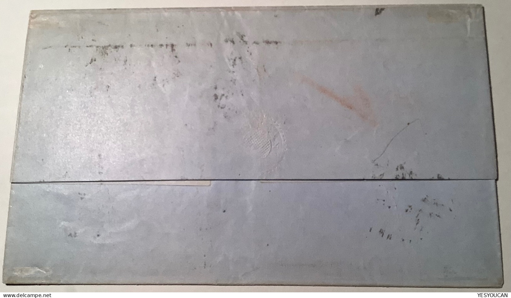 NDP Mi 16-17-18 "BREMEN 1869"Brief 2.Gewichtsstufe>Unkart New York, USA,ex Erivan (transatlantic Mail Cover From Germany - Storia Postale