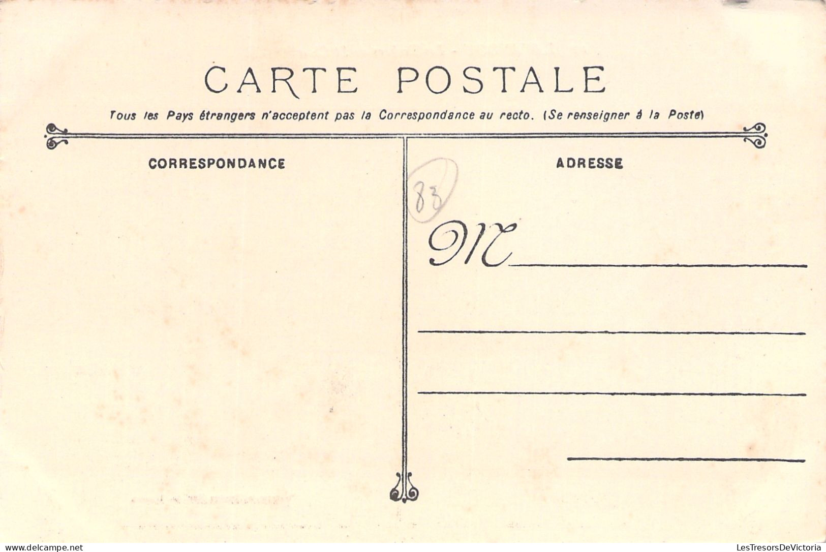 FRANCE - Lavandou - Les Rochers De St Clair - Animé - Carte Postale Ancienne - Le Lavandou