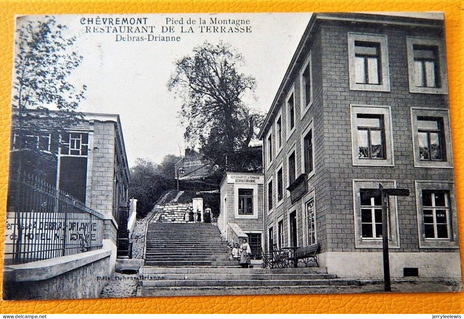 CHEVREMONT  -  Restaurant De La Terrasse -   Pied De La Montagne - Chaudfontaine