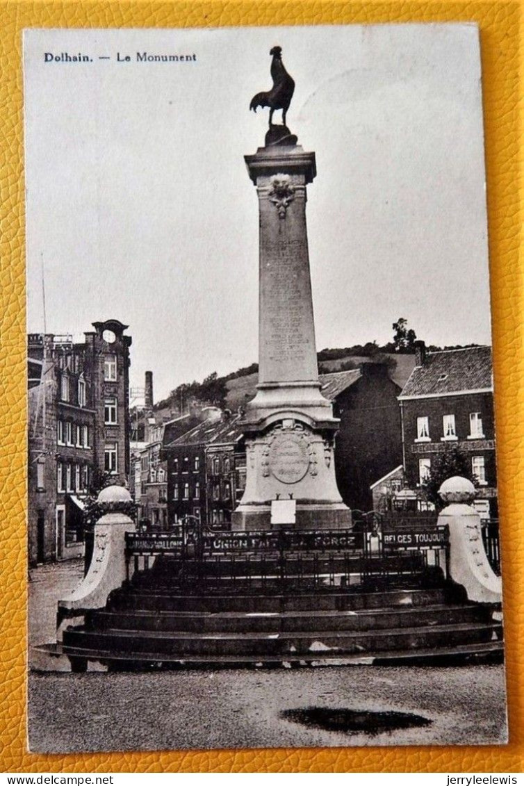 DOLHAIN -  Le Monument - Limbourg