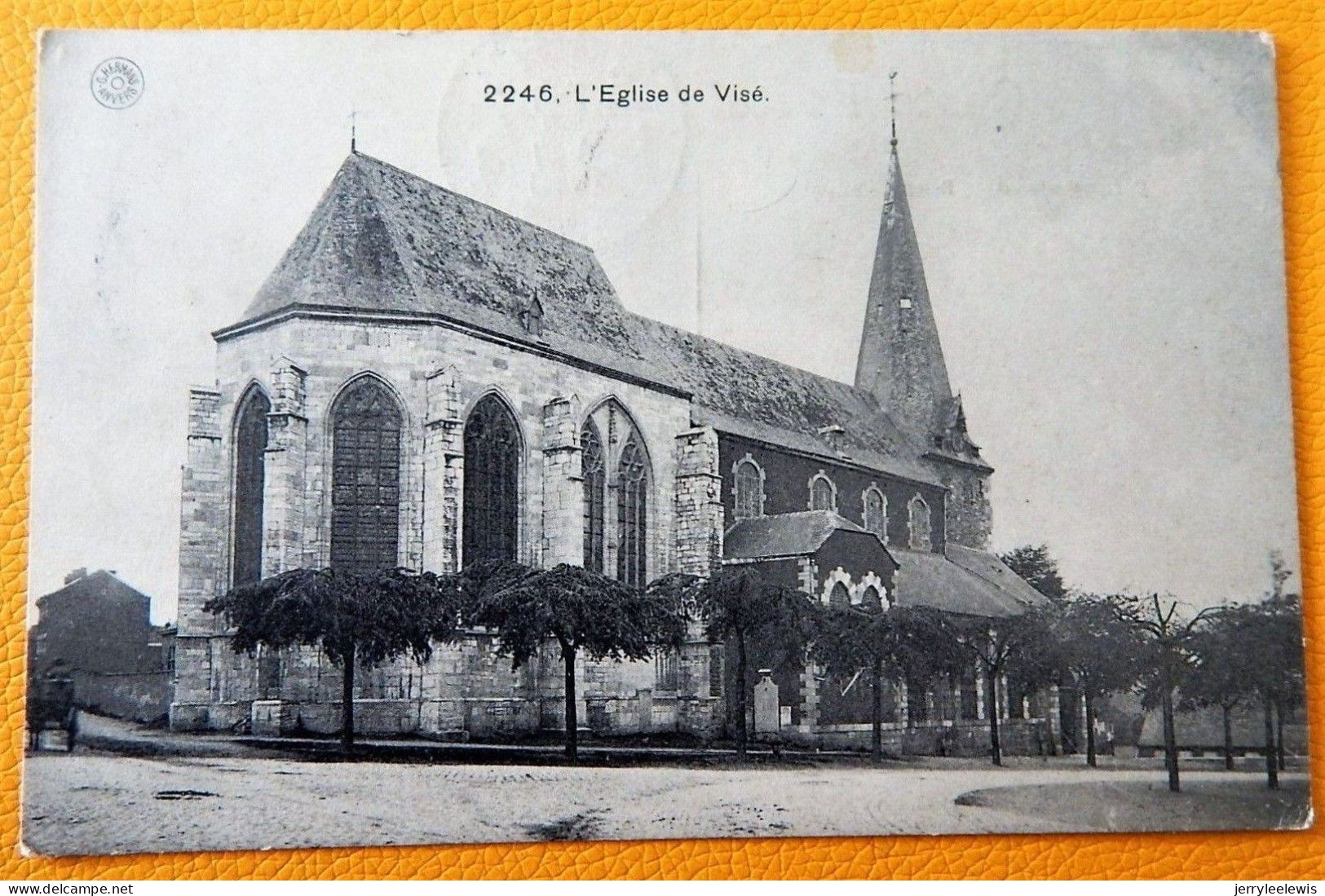 VISE  -  L'Eglise - Visé