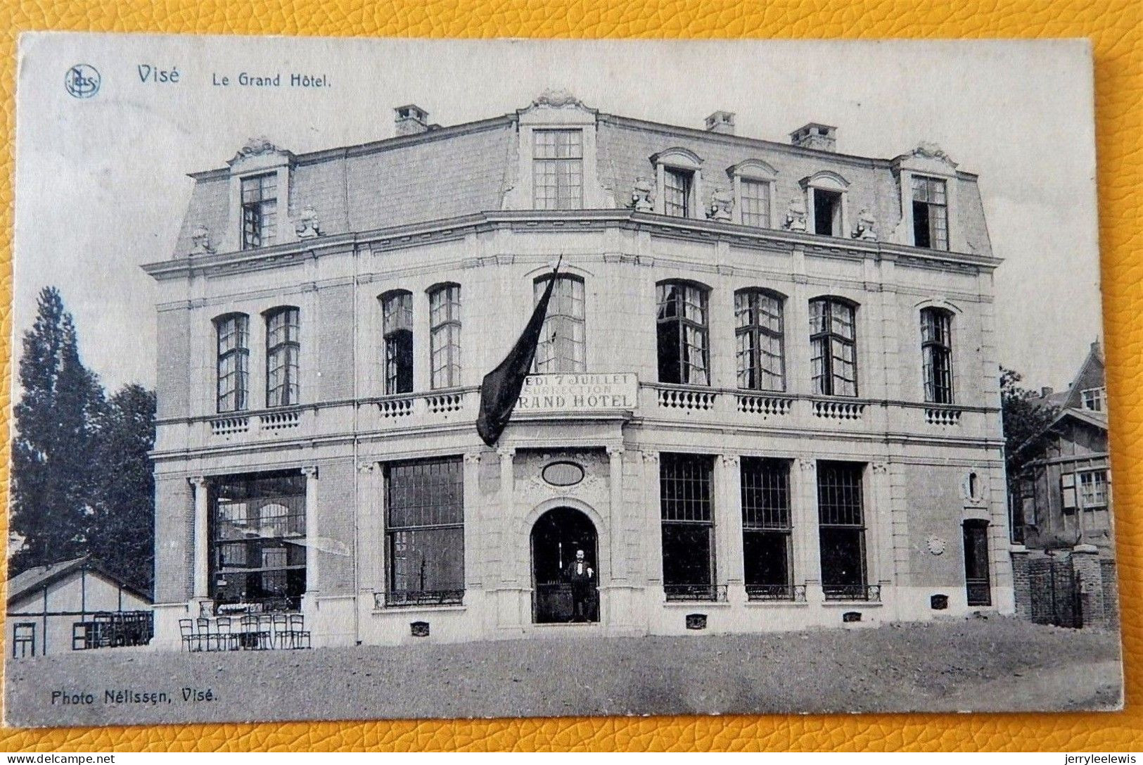 VISE  -  Le Grand Hôtel - Visé