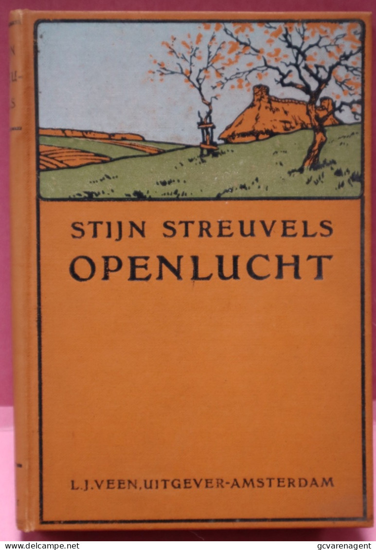 STIJN STREUVELS  OPENLUCHT - HARDE COVER 3de DRUK - DEGELIJKE STAAT - 135 BLZ - 17.5 X 12 CM  ZIE SCANS - Littérature