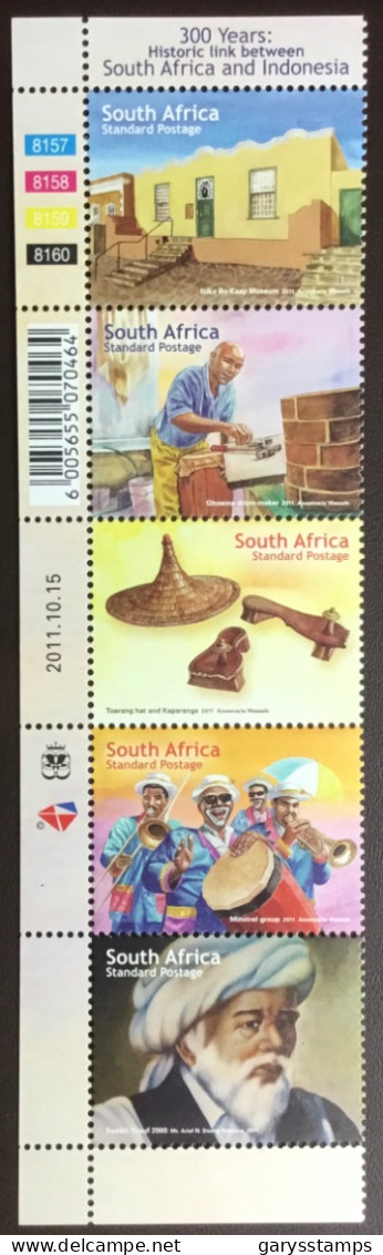 South Africa 2011 Diplomatic Links With Indonesia MNH - Ongebruikt