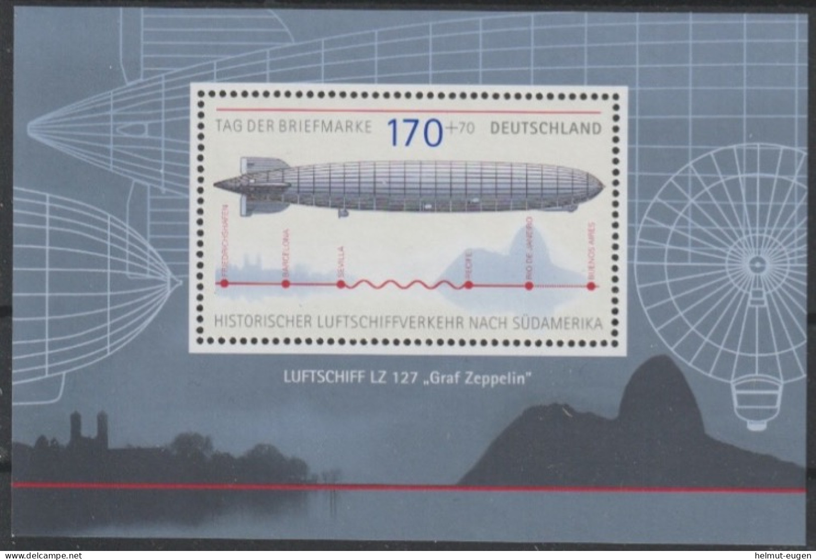 MiNr. 2589 (Block 69) Deutschland Bundesrepublik Deutschland       2007, 1. März. Blockausgabe: Tag Der Briefmarke - 2001-2010