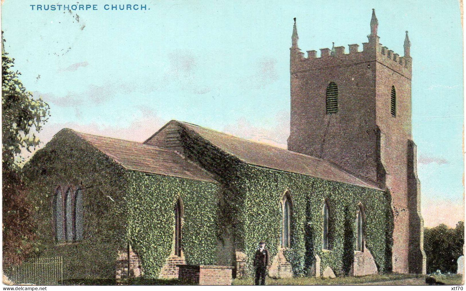 PPC: Trusthorpe Church - Autres & Non Classés