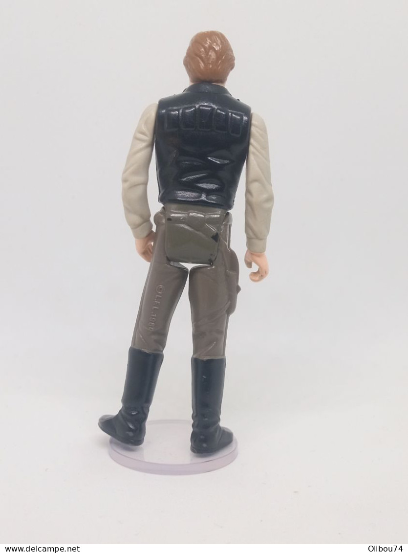 Starwars - Figurine Han Solo Endor - First Release (1977-1985)