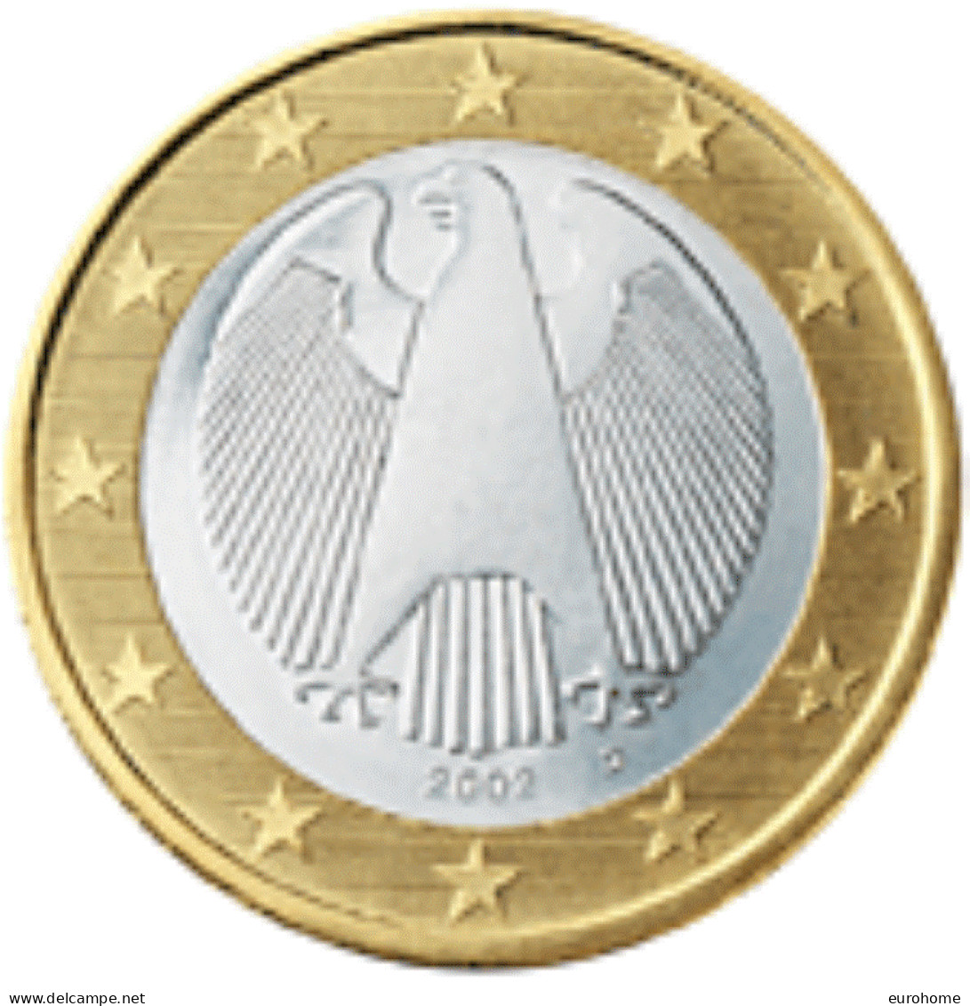 Duitsland 2022   1 Euro   Letter F - Atelier F  UNC Uit De BU - Unc Du Coffret !!! - Allemagne