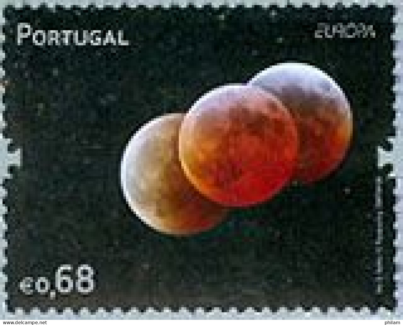 PORTUGAL 2009 - Europa - L'astronomie - 1 V. De Feuille - 2009