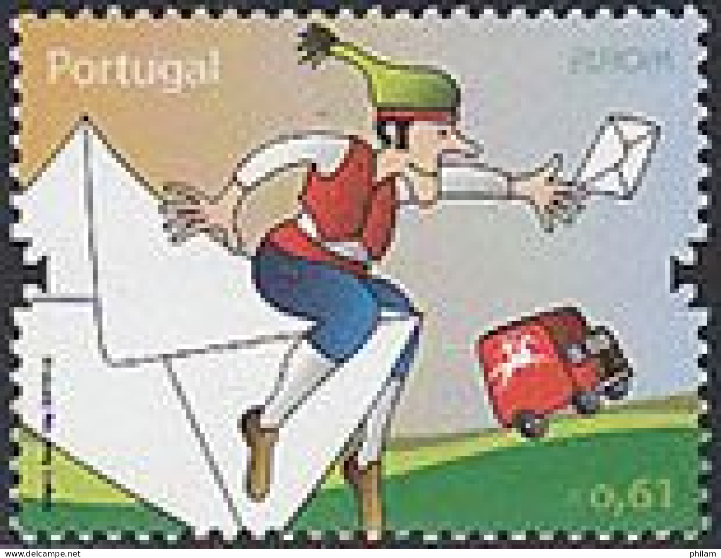 PORTUGAL 2008 - Europa - La Lettre - 1 V. - Unused Stamps