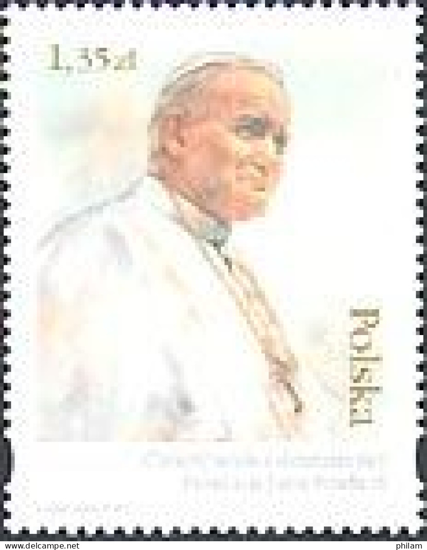 POLOGNE 2007 -Pape Jean Paul II -1 V. - Ungebraucht