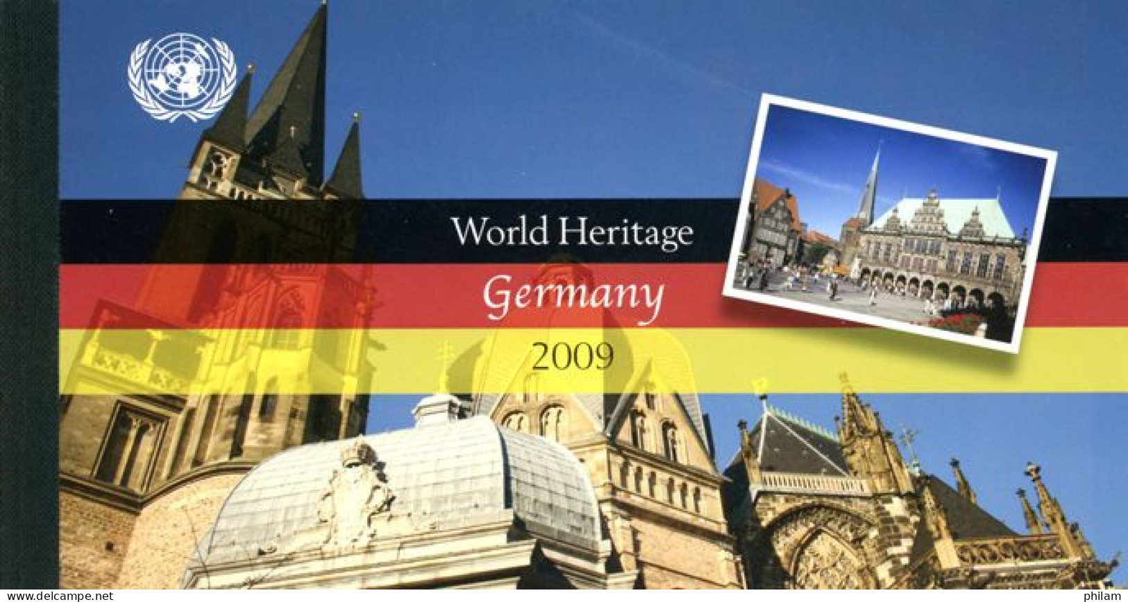 O.N.U. New York 2009 - UNESCO - Patrimoine Mondial - Allemagne - Carnet De Prestige - Cuadernillos