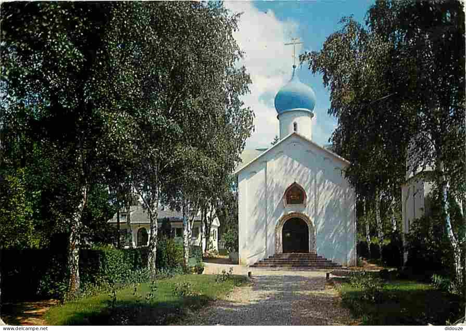 91 - Sainte Geneviève Des Bois - L'Eglise Russe - CPM - Voir Scans Recto-Verso - Sainte Genevieve Des Bois