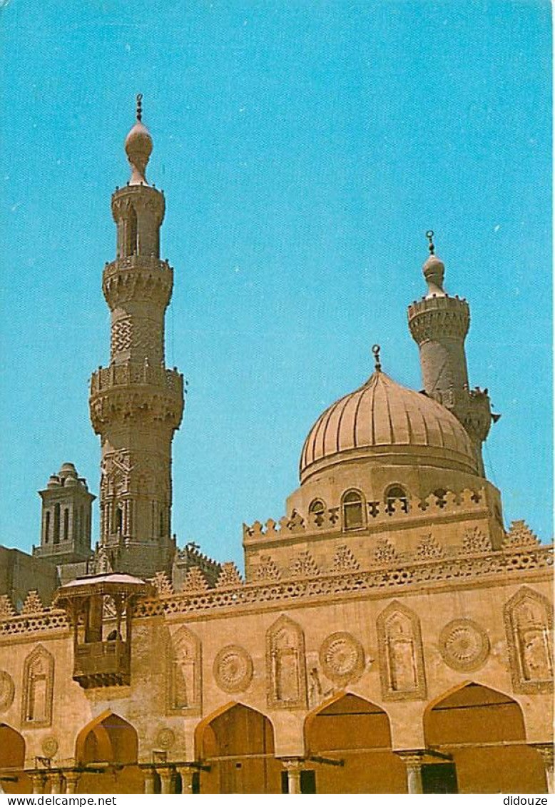 Egypte - Le Caire - Cairo - El Azhar Mosque - Voir Timbre - CPM - Voir Scans Recto-Verso - Kairo