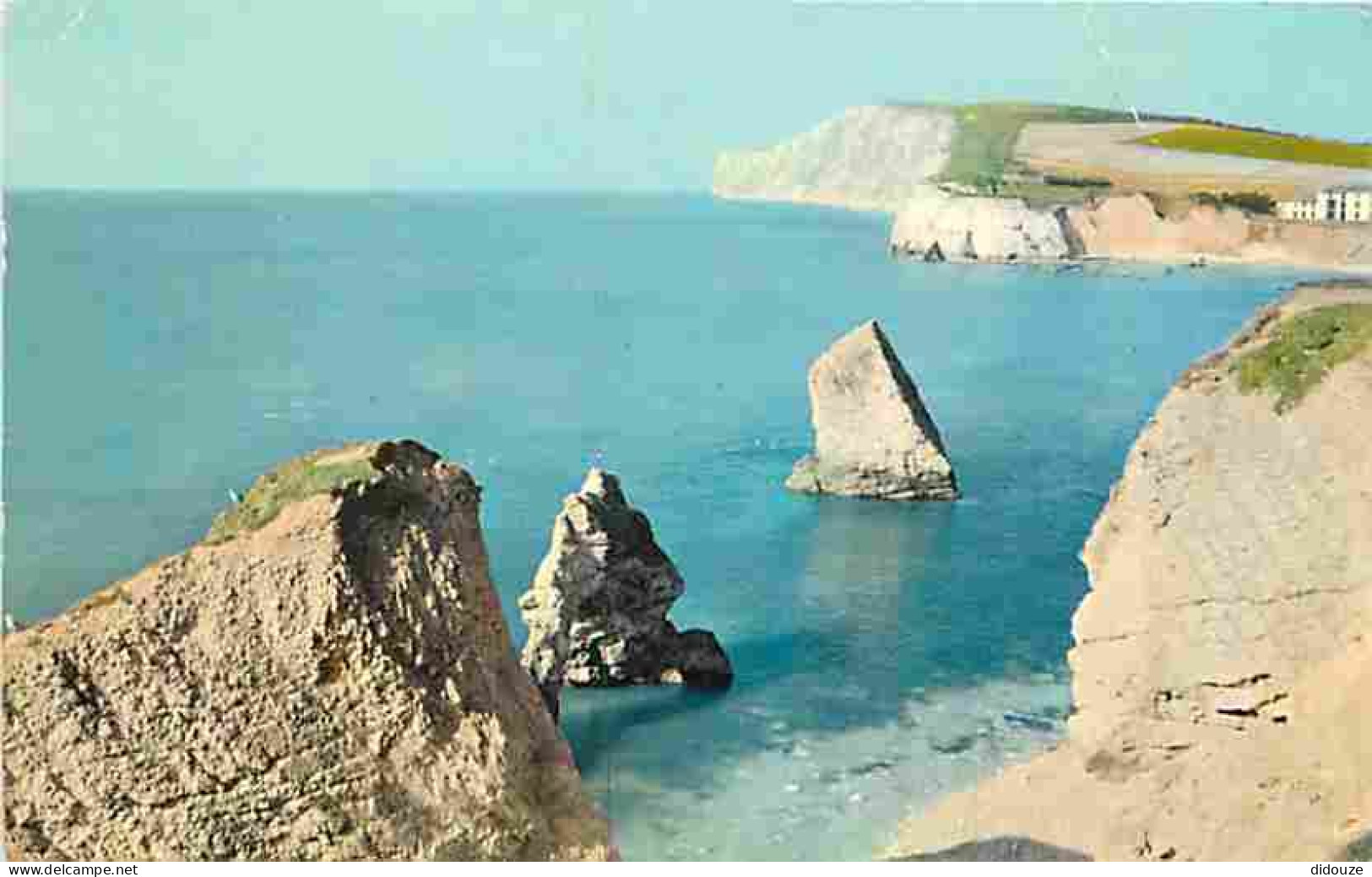 Royaume Uni - Isle Of Wight - The Three Rocks - CPM - UK - Voir Scans Recto-Verso - Sandown