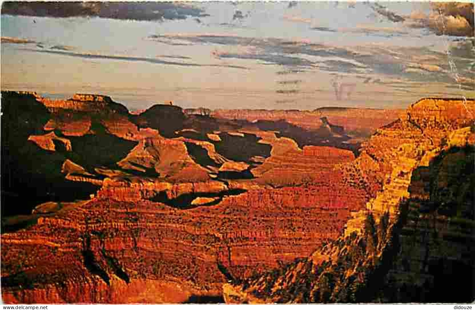 Etats Unis - Grand Canyon - Sunset At Yavapai Point - CPM - Voir Scans Recto-Verso - Grand Canyon