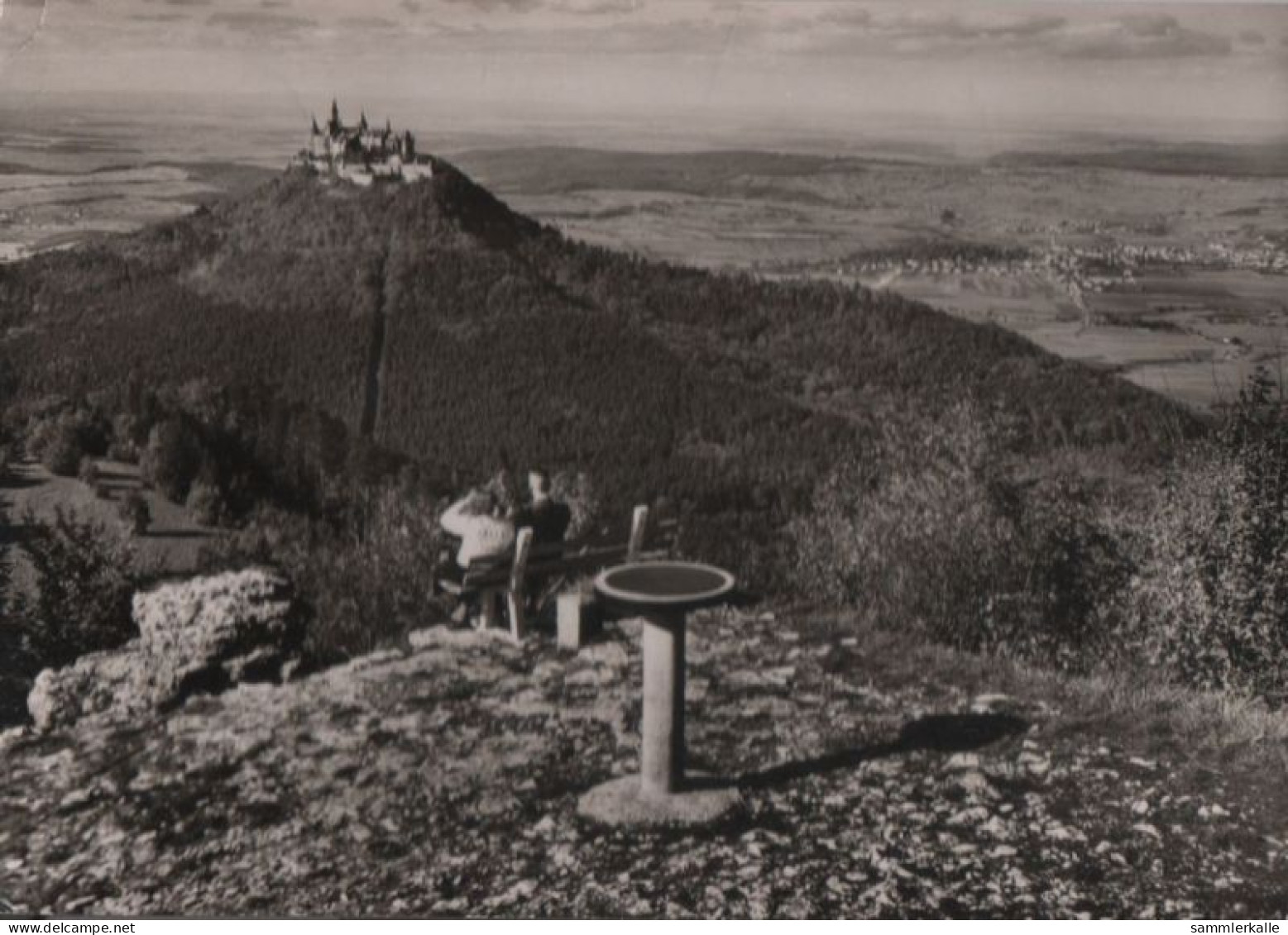 39634 - Burg Hohenzollern Bei Bisingen - Vom Zellerhorn - 1956 - Balingen