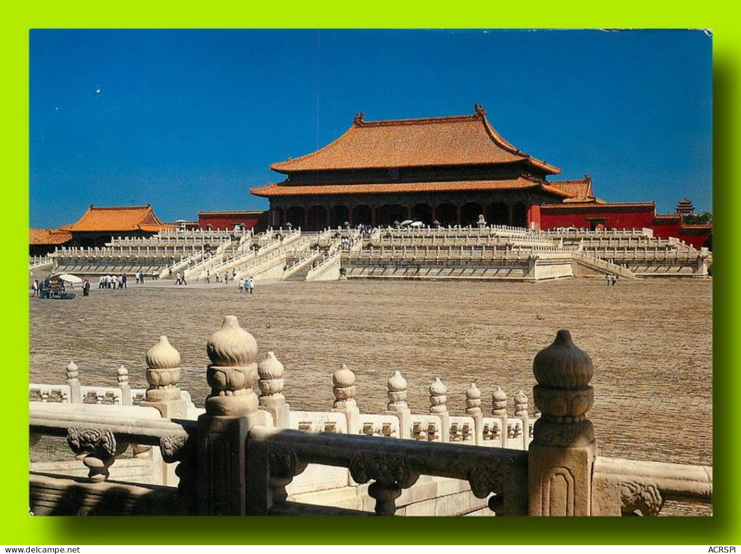 Chine China Pékin Beijing  The Imperial Palaces Of The Ming And Qing Dynasties    36  MA1412Bis - China