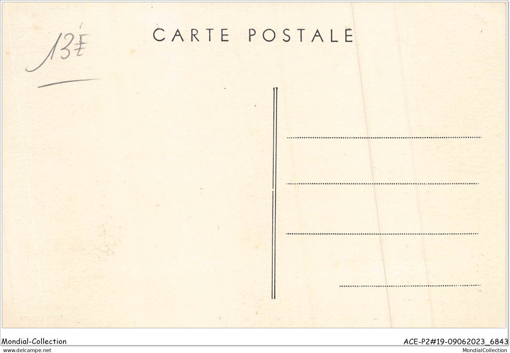 ACEP2-19-0157 - EYGURANDE-MERLINES - Avenue De La Gare - Eygurande