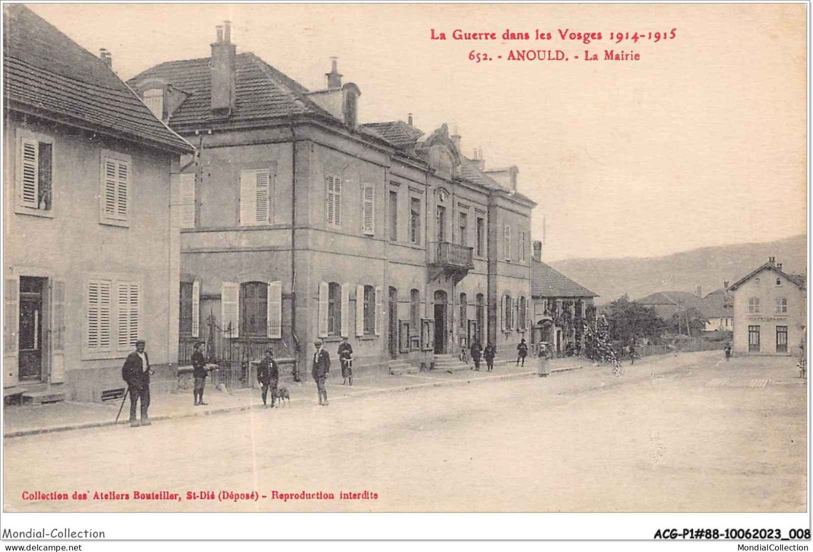 ACGP1-88-0004 - ANOULD - La Mairie - Anould