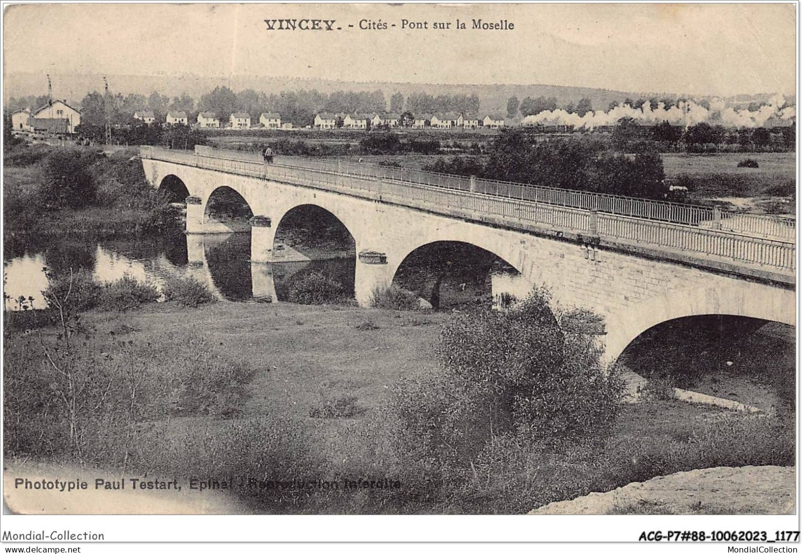 ACGP7-88-0591 - VINCEY - Cités - Pont Sur La Moselle - Vincey