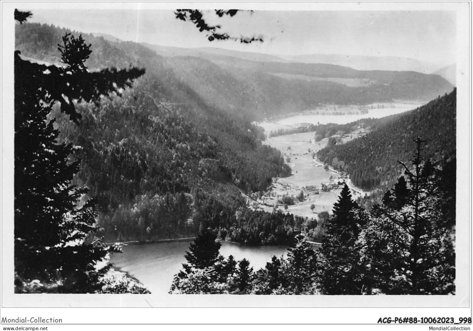 ACGP6-88-0502 - Vallée Des  Lacs De RETOURNEMER Et LONGEMER - Xonrupt Longemer