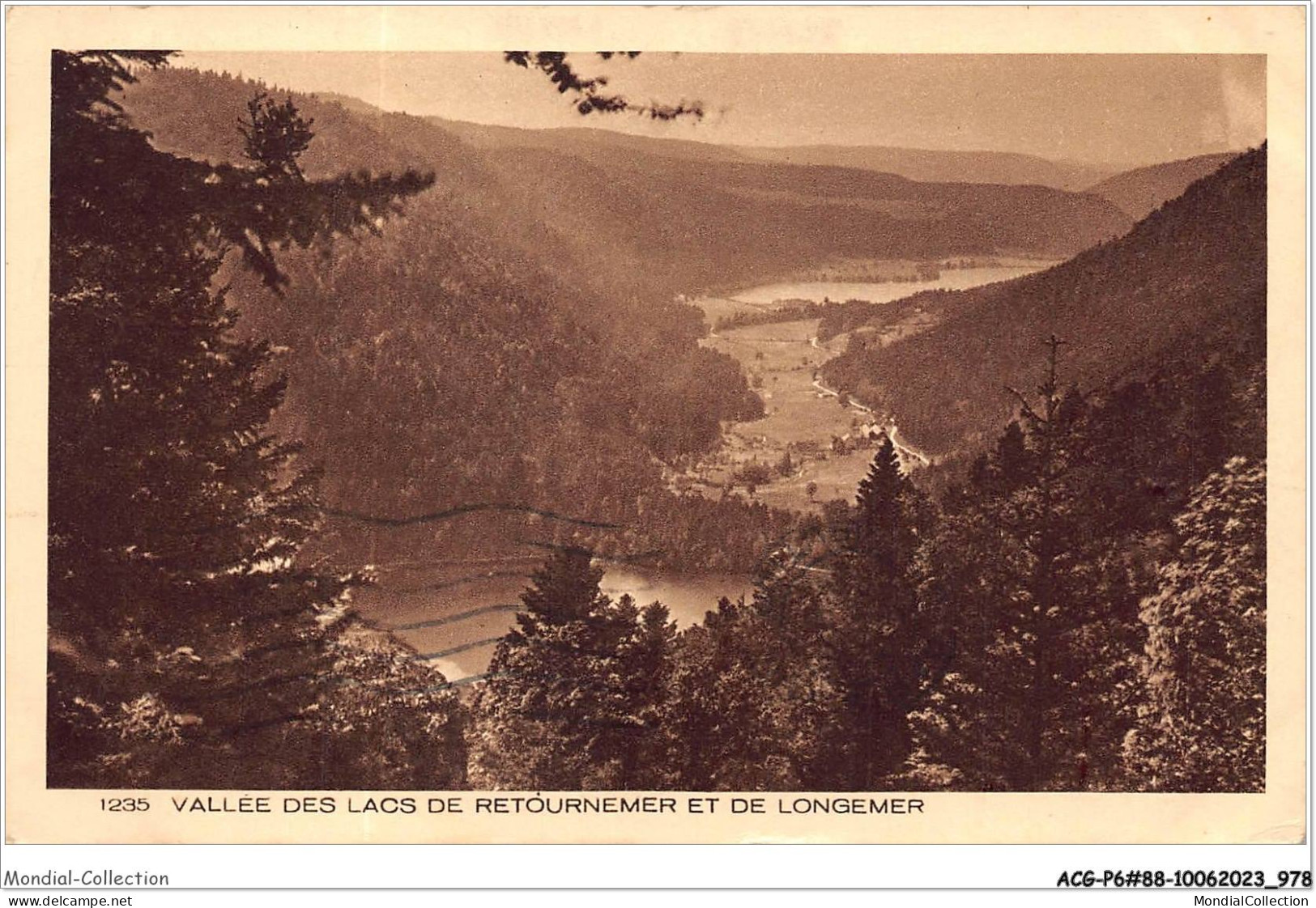 ACGP6-88-0491 - Vallée Des Lacs De RETOURNEMER Et De LONGEMER - Xonrupt Longemer