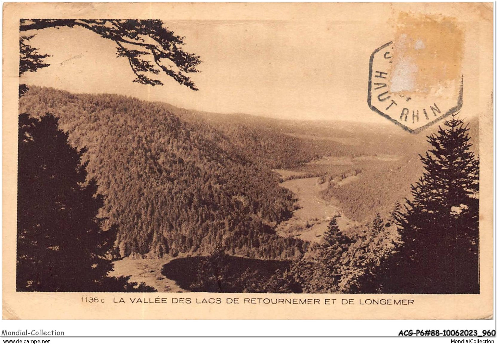 ACGP6-88-0482 - La Vallée Des Lacs De RETOURNEMER Et De LONGEMER - Xonrupt Longemer