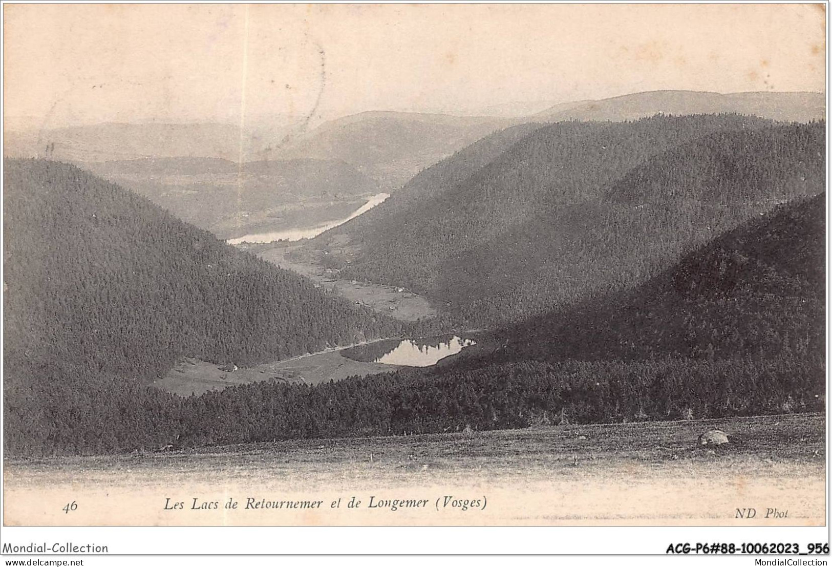ACGP6-88-0480 - Les Lacs De RETOURNEMER Et De LONGEMER - Xonrupt Longemer