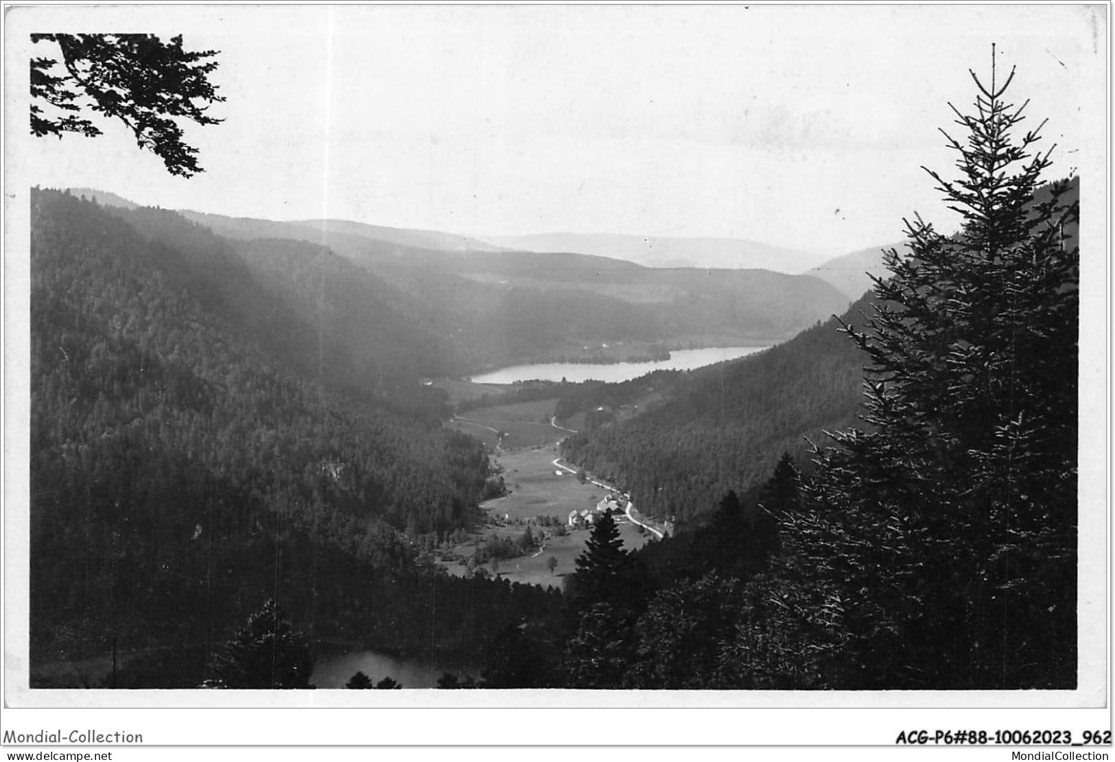 ACGP6-88-0483 - La Vallée Des Lacs De RETOURNEMER Et De LONGEMER - Xonrupt Longemer