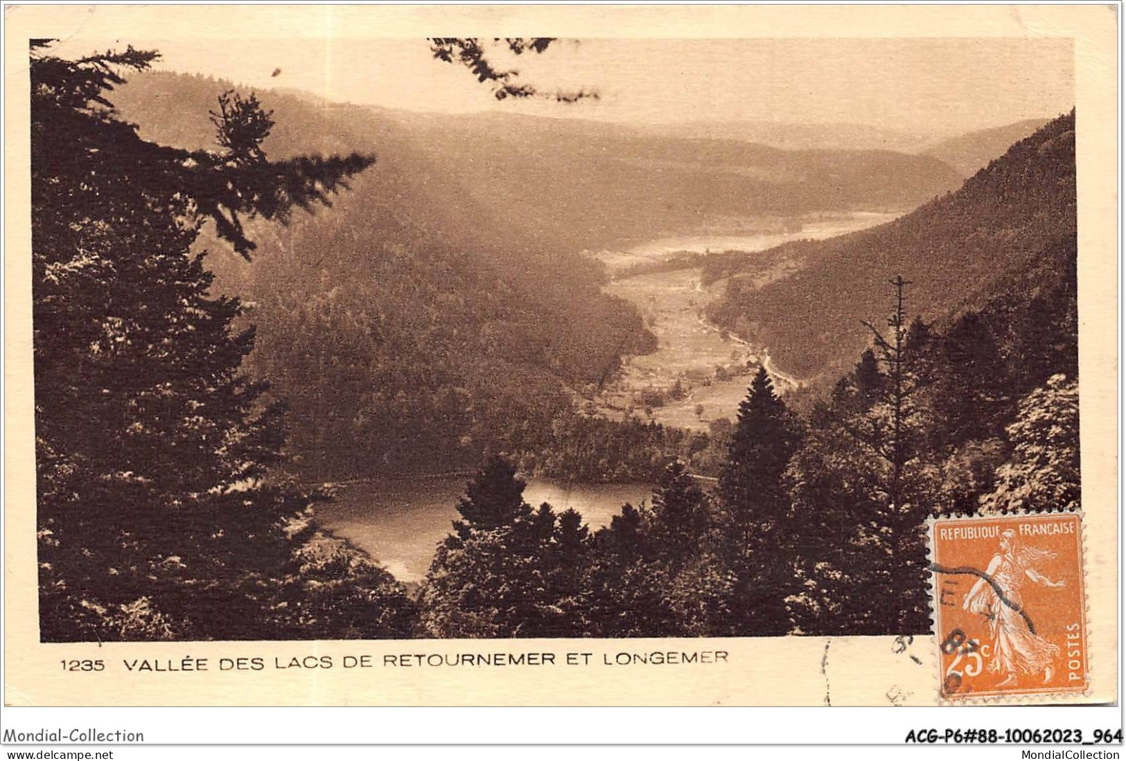ACGP6-88-0484 - Vallée Des Lacs De RETOURNEMER Et De LONGEMER - Xonrupt Longemer