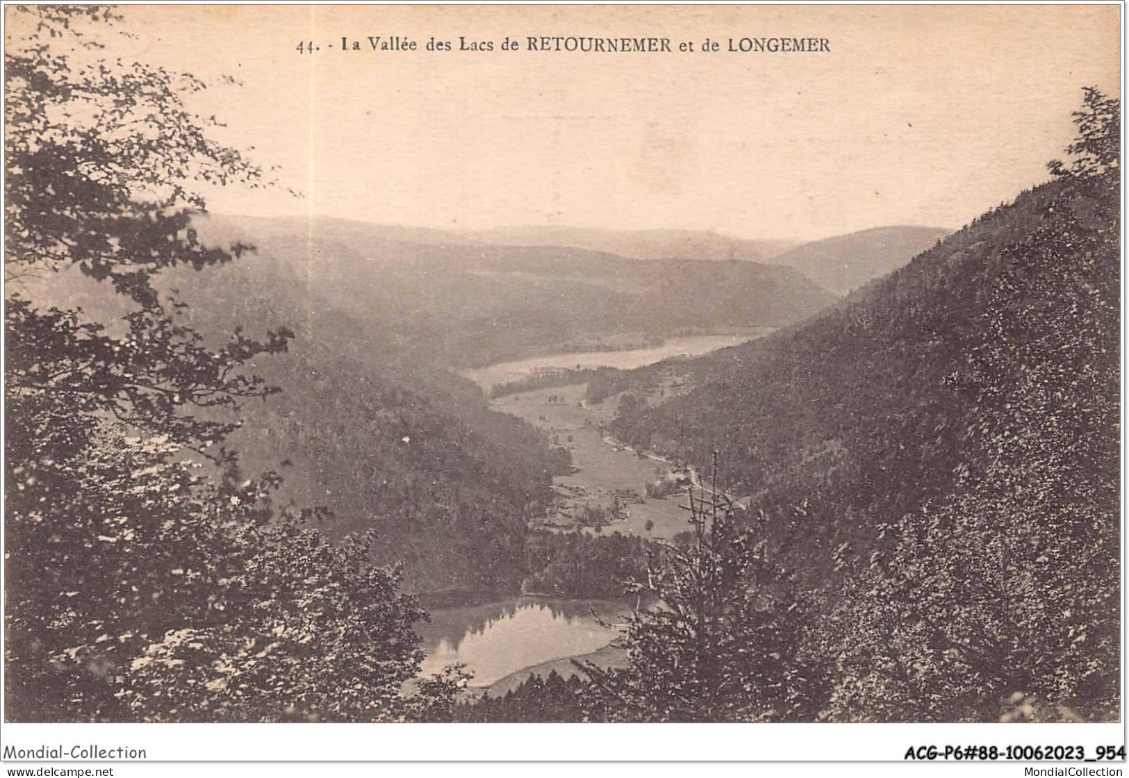 ACGP6-88-0479 - La Vallée Des Lacs De RETOURNEMER Et De LONGEMER - Xonrupt Longemer