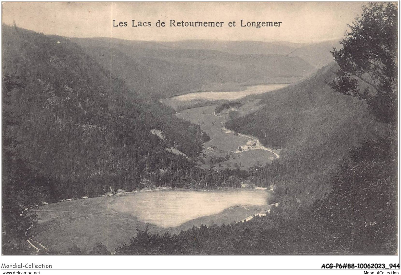 ACGP6-88-0474 - Les Lacs De RETOURNEMER Et LONGEMER - Xonrupt Longemer