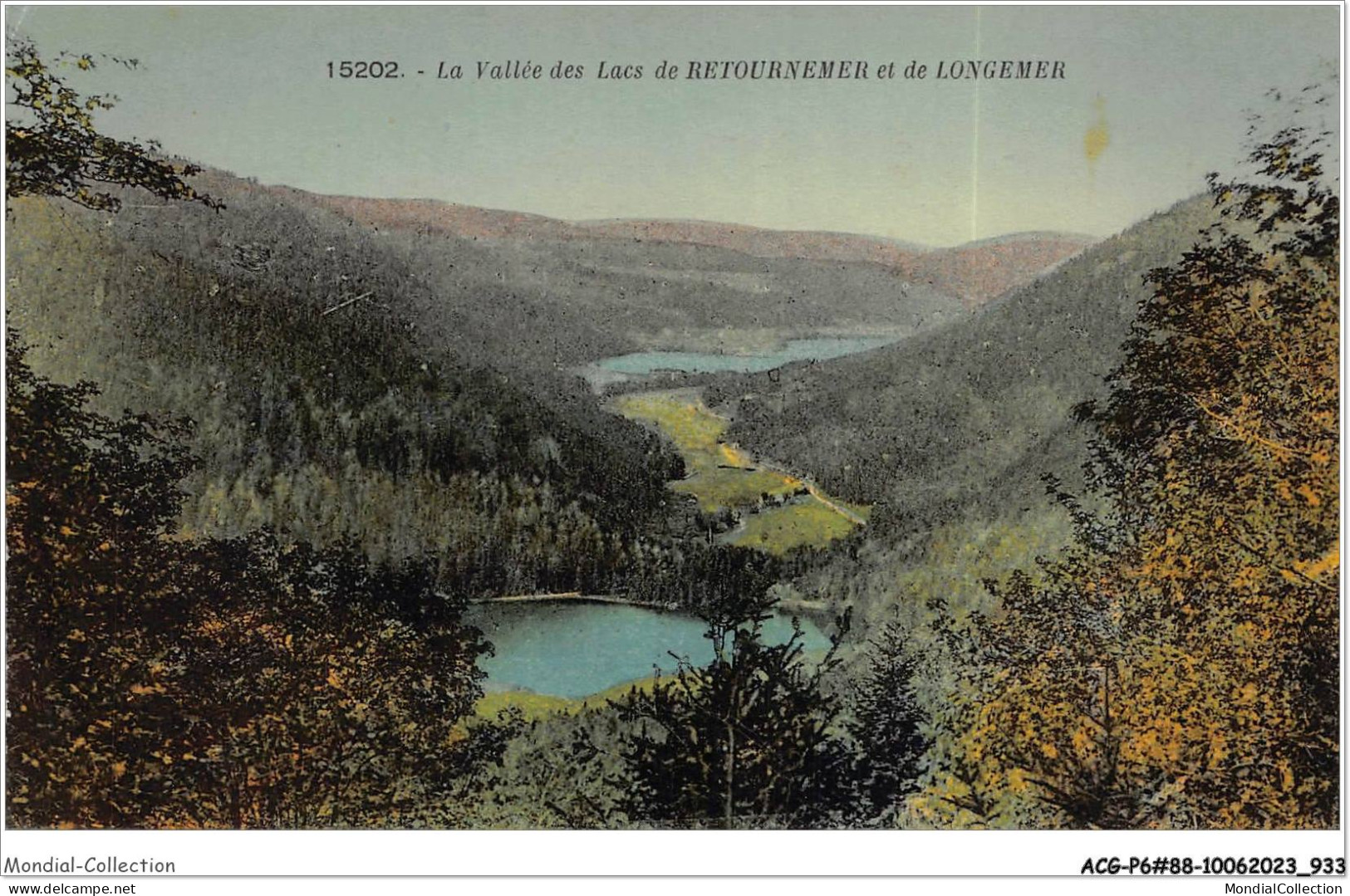 ACGP6-88-0468 - La Vallée Des Lacs De RETOURNEMER Et De LONGEMER - Xonrupt Longemer