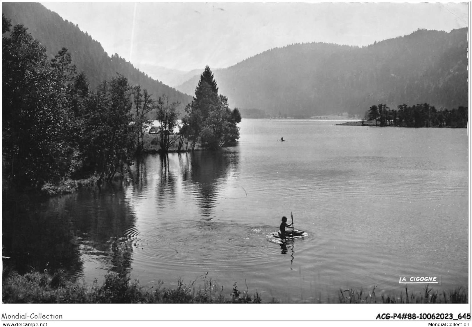 ACGP4-88-0324 - Lac De LONGEMER - Xonrupt Longemer