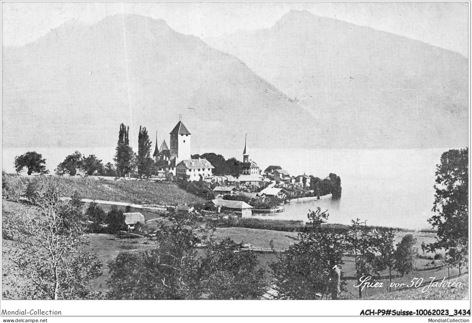 ACH-P9-SUISSE- 0711 - Spier Vor 50 Jahren - Autres & Non Classés