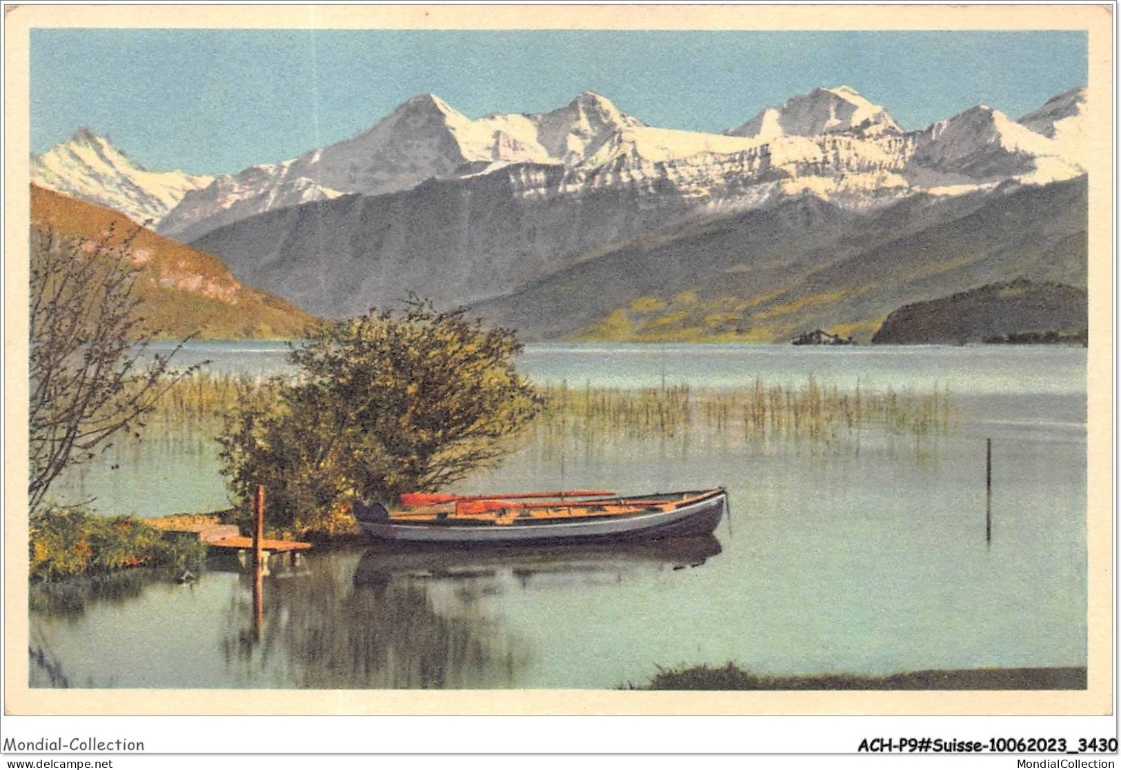 ACH-P9-SUISSE- 0709 - THUNERSEE Mit Eiger - Mench Jungfrau - Autres & Non Classés