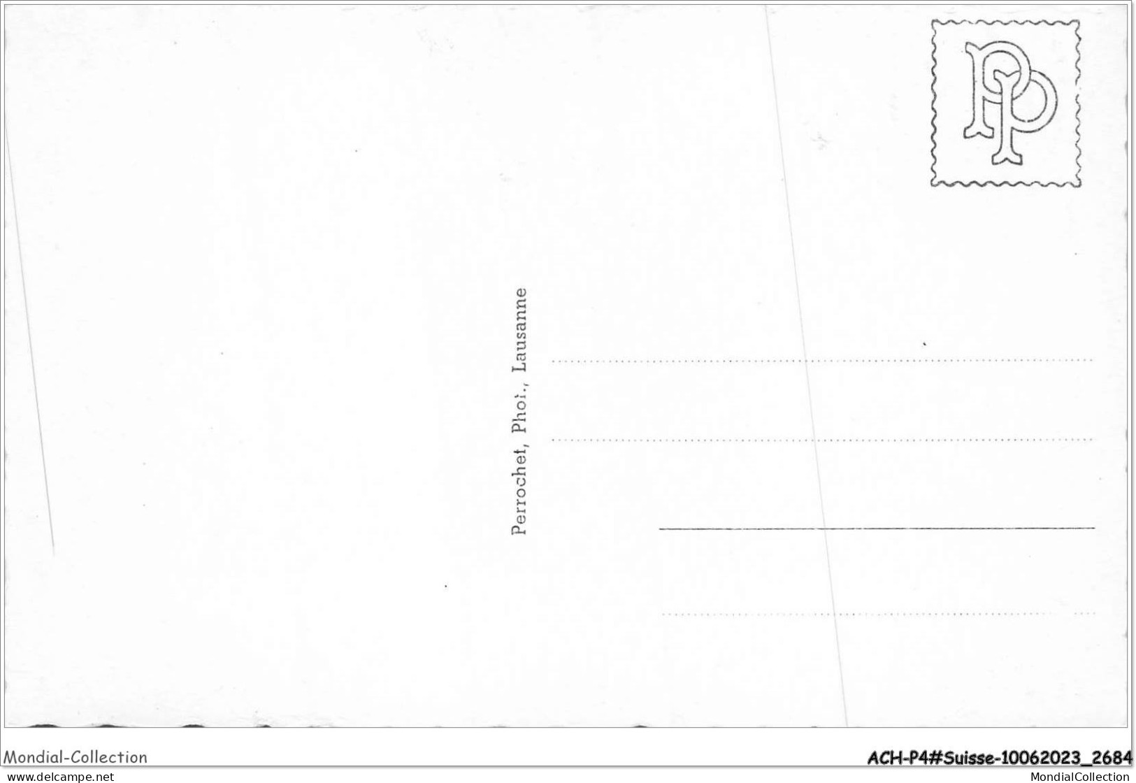 ACH-P4-SUISSE- 0338 - Lac LEMAN - Autres & Non Classés