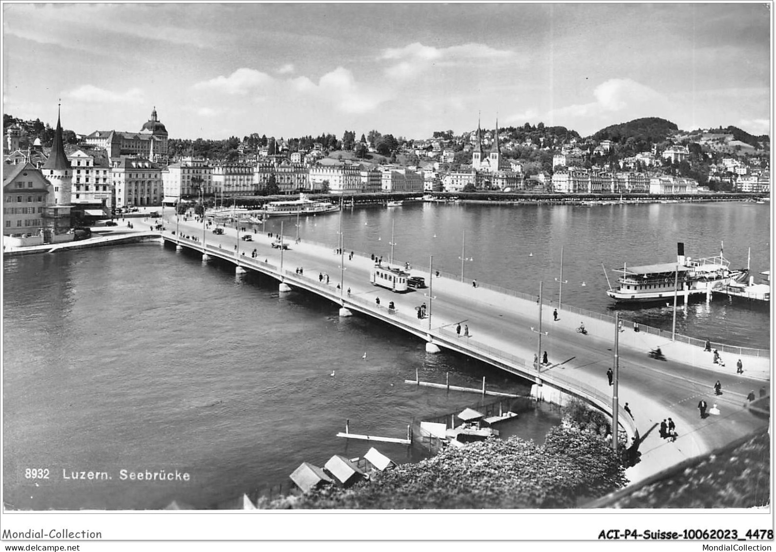 ACIP4-SUISSE-0275 - LUZERN - SEEBRUCKE - Lucerne