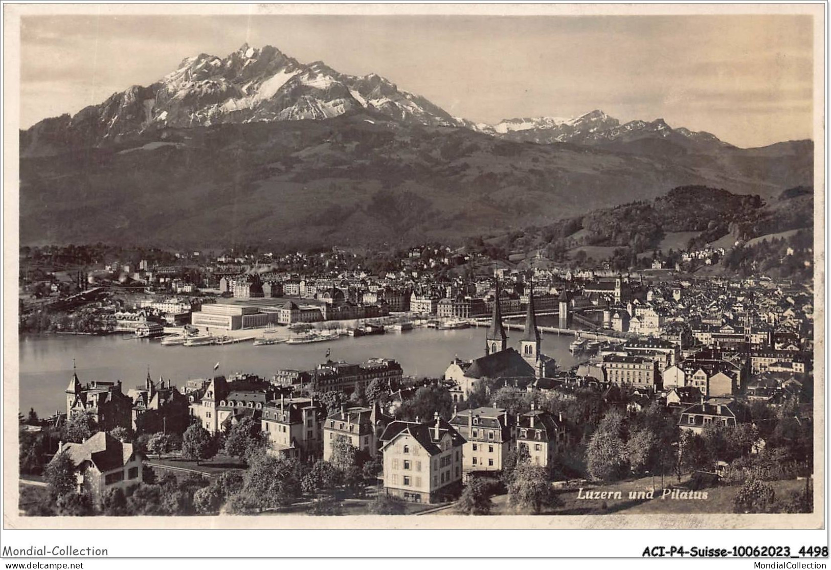 ACIP4-SUISSE-0285 - LUZERN UND PILATUS - Lucerne