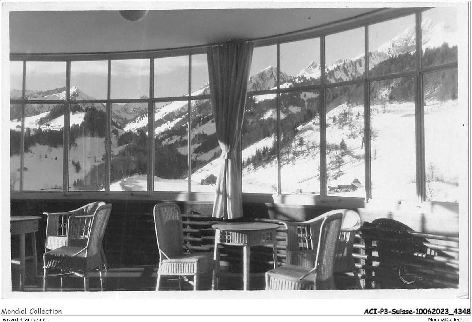 ACIP3-SUISSE-0210 - PREVENTORIUM DES SCIERNES - DANS LES VERANDAS DU ROSAIRE ALBEUVE - Albeuve