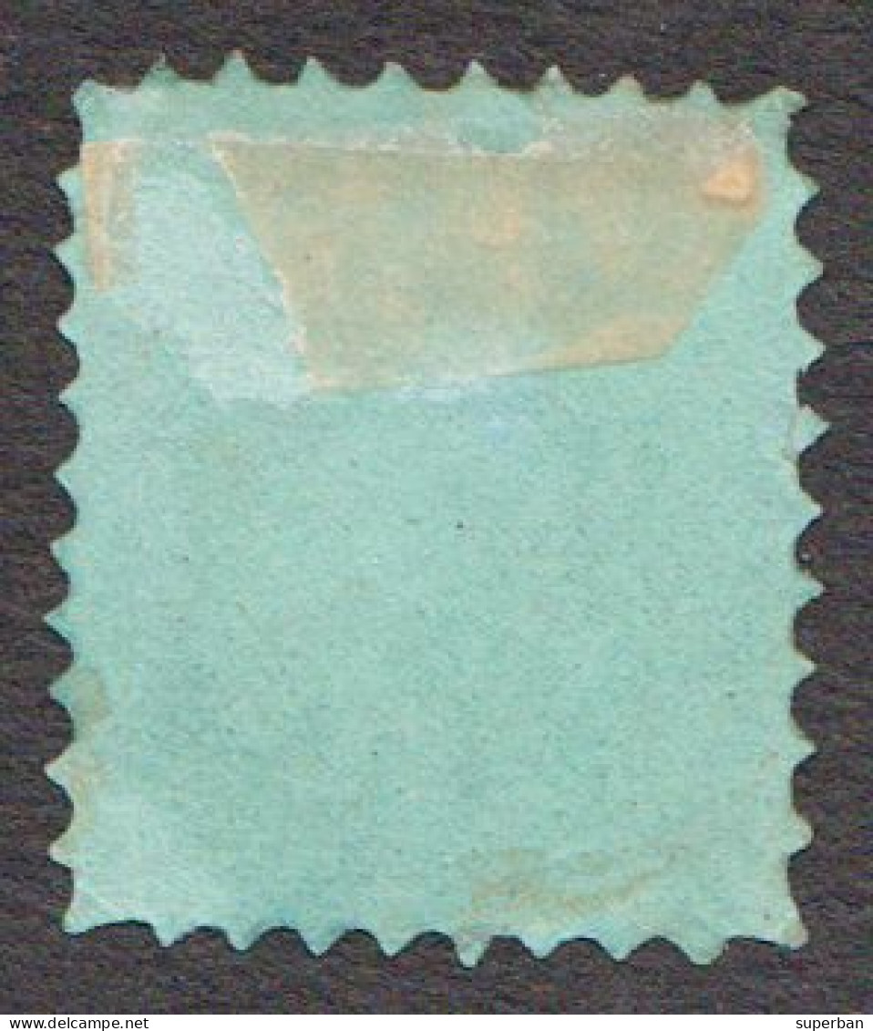 ROMANIA & TURKEY / OTTOMAN EMPIRE - 1867 - DBSR / LOCAL POST : KUSTENDJIE & CZERNAWODA - 20 PARAS - MH (an369) - Revenue Stamps