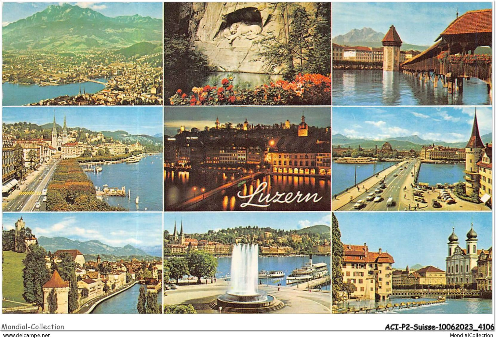 ACIP2-SUISSE-0089 - LUZERN - Lucerne