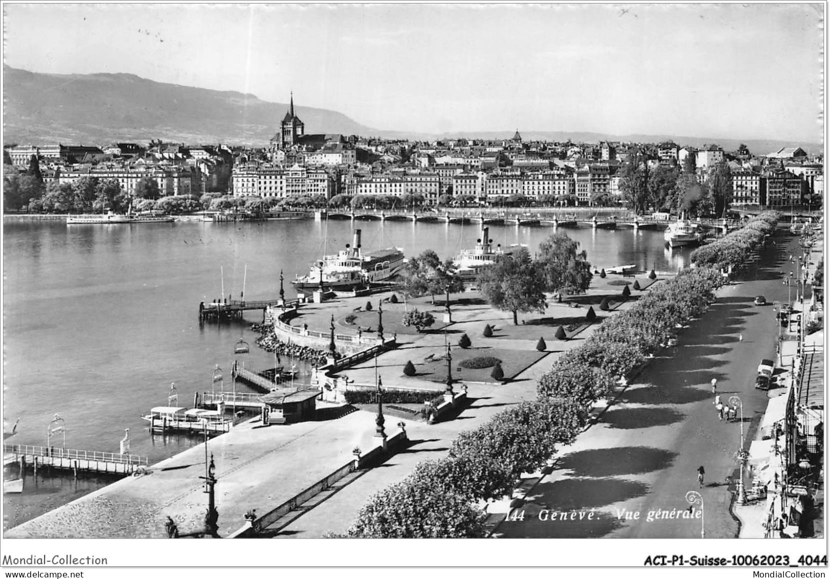 ACIP1-SUISSE-0058 - GENEVE - VUE GENERALE - Genève