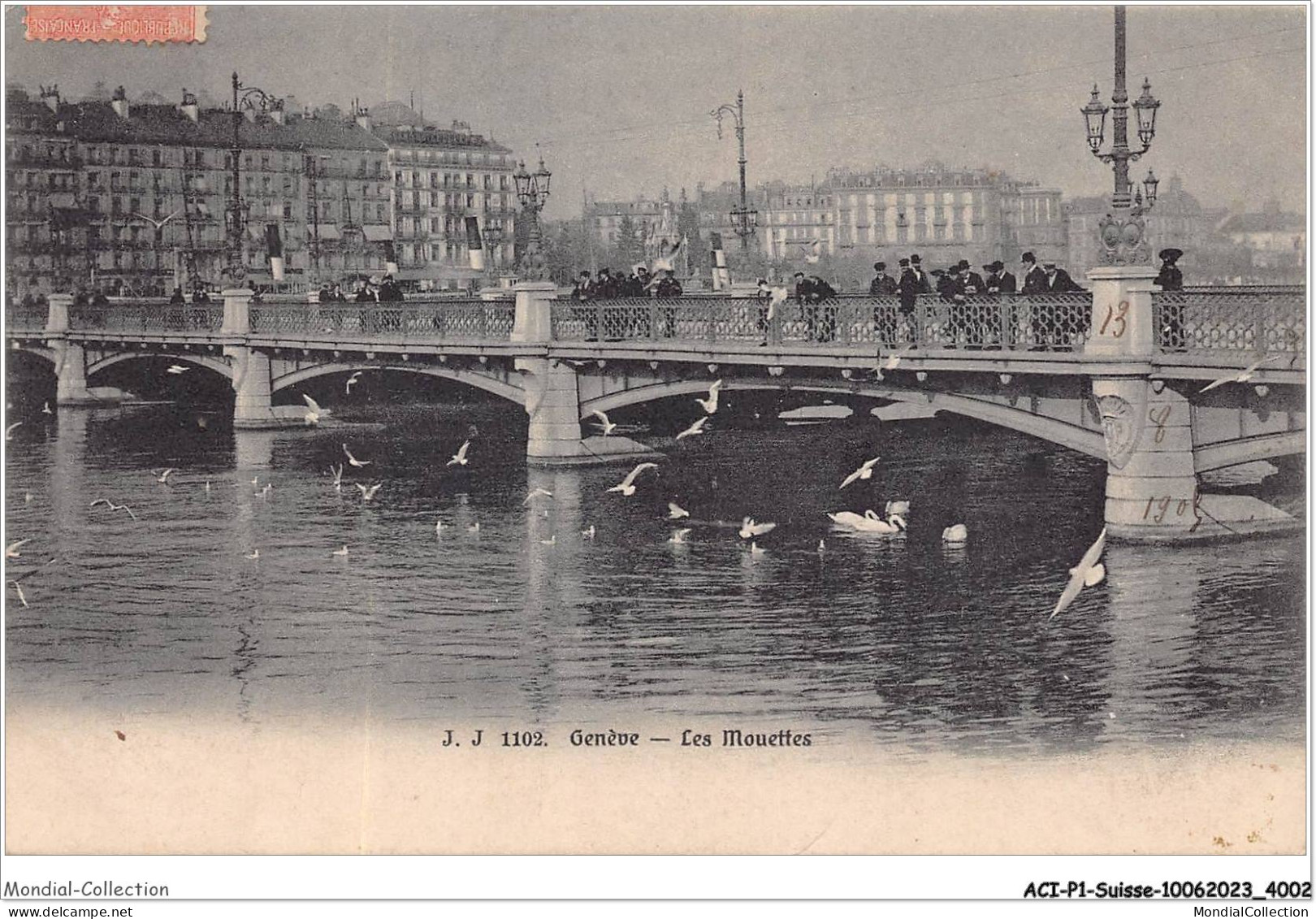 ACIP1-SUISSE-0037 - GENEVE - LES MOUETTES - Genève