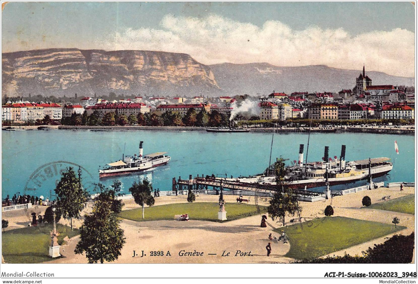 ACIP1-SUISSE-0010 - GENEVE - LE PORT - Genève