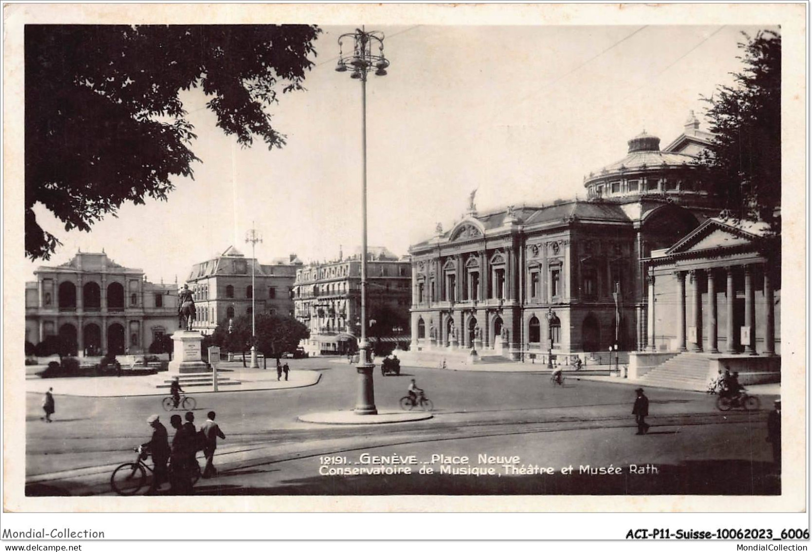 ACIP11-SUISSE-0972 - GENEVE - PLACE NEUVE - Genève