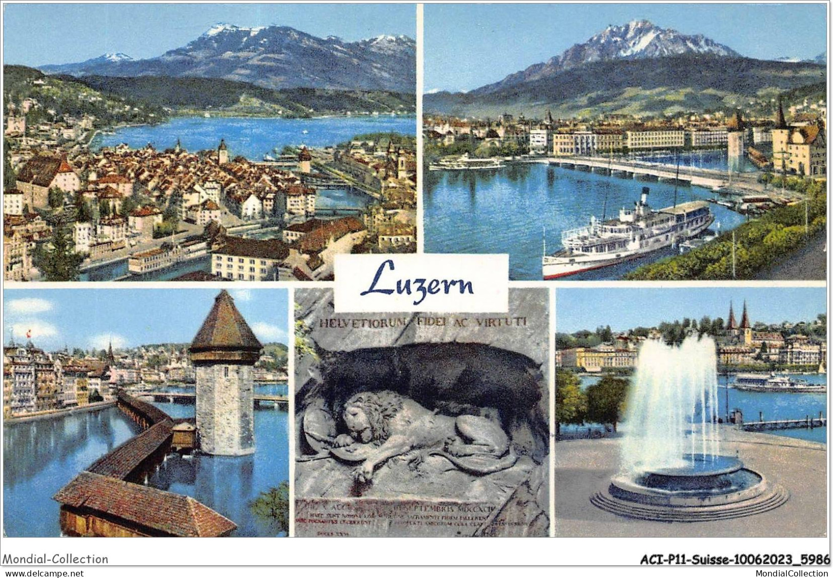 ACIP11-SUISSE-0962 - LUZERN - Lucerne