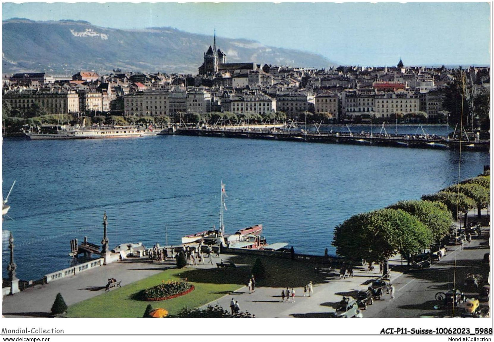 ACIP11-SUISSE-0963 - GENEVE - LA RADE ET LA VILLE - Genève