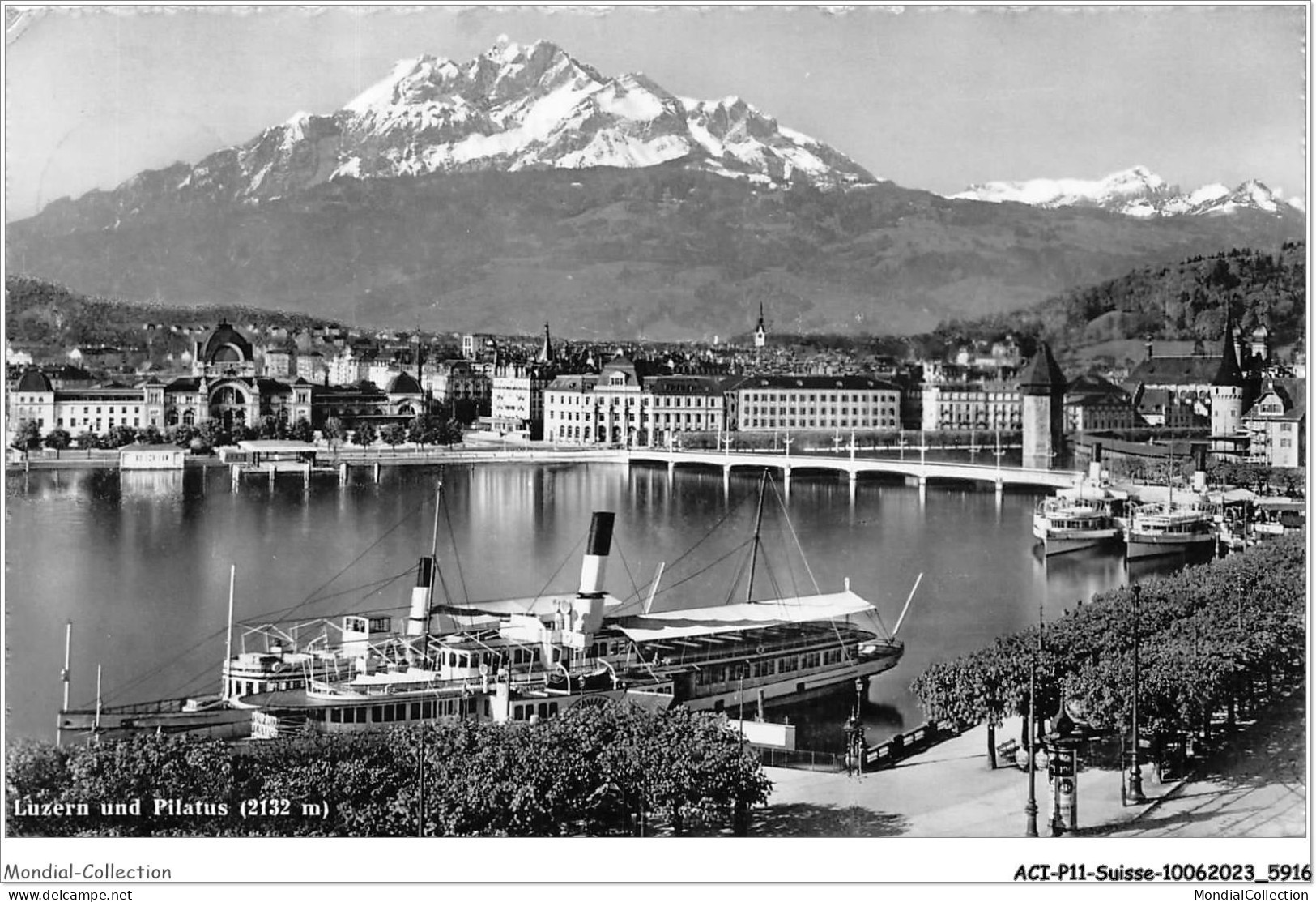 ACIP11-SUISSE-0927 - LUZERN UND PILATUS - Lucerne